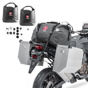 Set Alukoffer Atlas M3 36-41l für BMW S 1000 XR + Hecktasche + Innentaschen_1