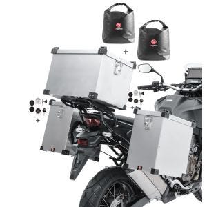Set Alukoffer Namib M12 35-40l für BMW S 1000 XR + Topcase 45l + Innentaschen_1