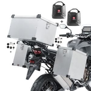 Set Alukoffer Namib M13 2x35L für BMW S 1000 XR + Topcase 60l + Innentaschen_1