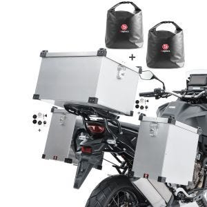 Set Alukoffer Namib M15 35-40l für BMW S 1000 XR + Topcase 60l + Innentaschen_1