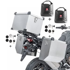 Set Alukoffer Atlas A2 36-41l für BMW S 1000 XR + Topcase 45l + Innentaschen_1