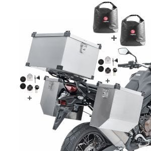 Set Alukoffer Atlas A5 36-41l für Honda Crosstourer + Topcase 60l + Innentaschen_1