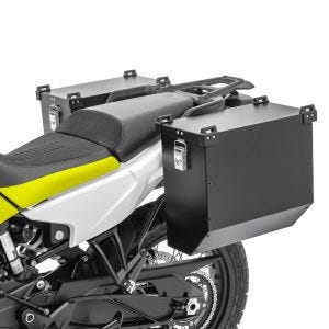 Alukoffer Set für Triumph Tiger 1050 Aluminium Seitenkoffer Bagtecs AT36 schwarz_1