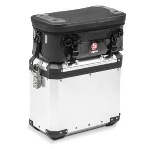 Taskelokkveske i aluminium WP1 kompatibel med Royal Enfield Himalayan Bagtecs