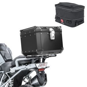 Set Topcase + Rack + Zusatztasche für BMW R 1250 GS 19-21 Bagtecs ADX42B_1