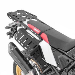 Sett bagasjehylle + sidestativ egnet for Yamaha Tenere 700 19-24 Bagtecs SR45 DPL1