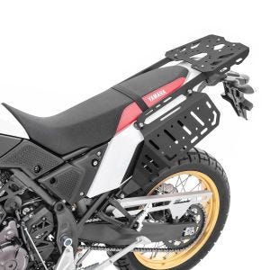 Sett bagasjehylle + sidestativ egnet for Yamaha Tenere 700 World Raid / Rally 22-24 Bagtecs SR45 DPL2