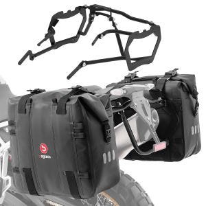Salvesker + holder passer for BMW F 900 GS 2024 sidevesker Bagtecs XA32