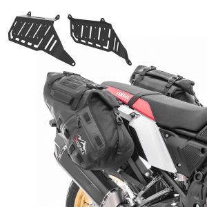 Sett med salvesker MT142 + sideholder som passer til Yamaha Tenere 700 19-24 Bagtecs TW13