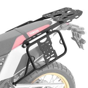 Sett sideholder + bagasjeholder egnet for Yamaha Tenere 700 / World Raid / Rally 19-24 Bagtecs SR46 bagasjeholder