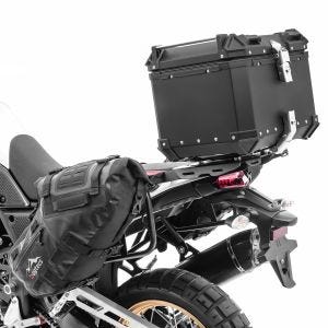 Set Topcase XB45 +  Satteltaschen MT142 + Träger passend für Yamaha Tenere 700 / World Raid / Rally 19-24 Bagtecs TW24B