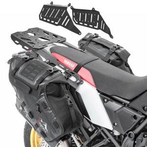 Set Satteltaschen MT142 + Seitenträger passend für Yamaha Tenere 700 19-24 Bagtecs TW65 + Gepäckträger
