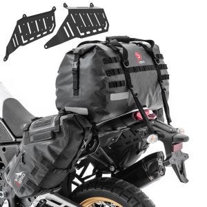 Set Satteltaschen MT142 + Seitenträger + Hecktasche passend für Yamaha Tenere 700 19-24 Bagtecs TW69 DPL1