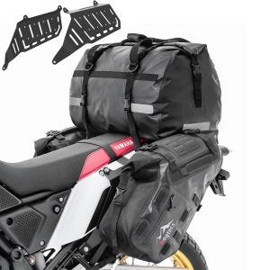 Set Satteltaschen MT142 + Seitenträger + Hecktasche passend für Yamaha Tenere 700 19-24 Bagtecs TW69
