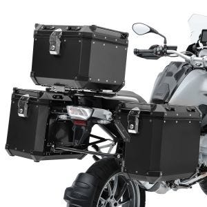 Set Alu Koffer ADX130B für BMW R 1200 GS Exclusive 17-18 + Topcase + Kofferträger Bagtecs_1