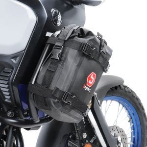Crash bar bag motorsykkel Bagtecs svart DK1066