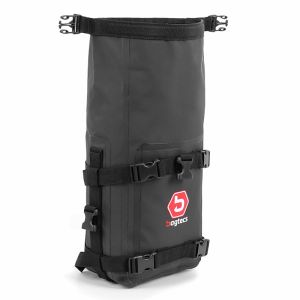 Sett med crash bar bags Bagtecs K3 egnet for motorsykkel crash bar vanntett 2x 6Ltr i svart par DPLB3