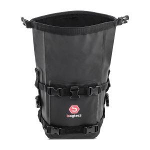 Crash bar bag Bagtecs K3 egnet for motorsykkel crash bars vanntett 6L svart DPL1