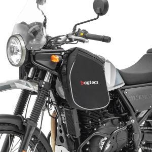 Crash bar bags egnet for Royal Enfield Himalayan Bagtecs K5 sett for crash bar svart DPLB2