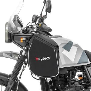 Crash bar bags egnet for Royal Enfield Himalayan Bagtecs K5 sett for crash bar svart DPLU1