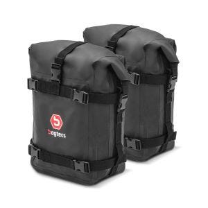 Motorsykkel salvesker Bagtecs K4 sidevesker 2x drybag vanntett 10L