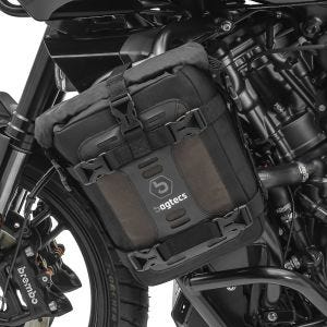 2x crash bar bag 6L egnet for BMW R 1250 GS / Adventure crash bar vanntett Bagtecs S3 par DPLB