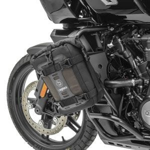 2x crash bar bag 6L egnet for BMW R 1250 GS / Adventure crash bar vanntett Bagtecs S3 par DPLB1
