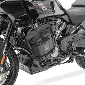 2x crash bar bag 6L egnet for BMW R 1250 GS / Adventure crash bar vanntett Bagtecs S3 par DPLB2