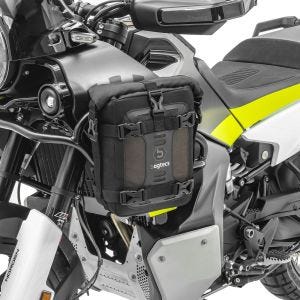 2x crash bar bag 6L egnet for BMW R 1250 GS / Adventure crash bar vanntett Bagtecs S3 par DPLB5