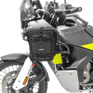 2x crash bar bag 6L egnet for BMW R 1250 GS / Adventure crash bar vanntett Bagtecs S3 par DPLB4