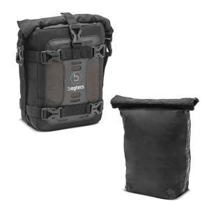 2x crash bar bag 6L egnet for BMW R 1250 GS / Adventure crash bar vanntett Bagtecs S3 par DPLB6