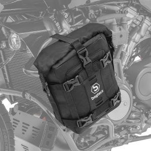 Crash bar bag Bagtecs S3B egnet for motorsykkel crash bar vanntett 6L