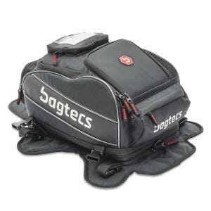 Magnet tankbag utvidbar Bagtecs TR8 med smarttelefonlomme 16-24 liter DPLU1