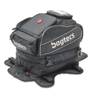 Bagtecs TR8 magnetisk tankveske som kan utvides med smarttelefonlomme 16-24 liter DPLU2