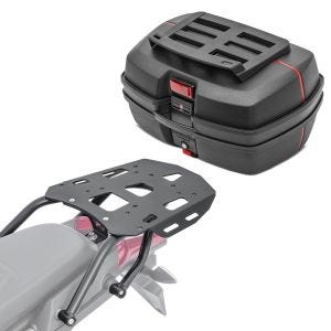 Set top case + bærer som passer for Aprilia Tuareg 660 22-24 DK45 Bagtecs