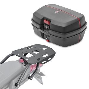 Set top case + bærer som passer for Aprilia Tuareg 660 22-24 TB6 32L Bagtecs