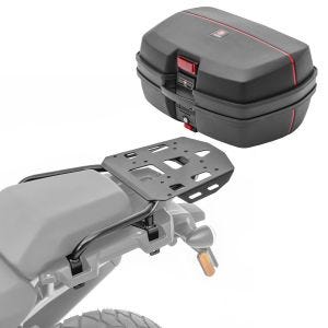 Set top case + bærer egnet for choppers / tilpassede sykler Pan America 1250 / Special 21-24 TB8 45L Bagtecs