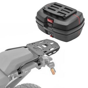 Set top case + bærer egnet for choppers / custom sykler Pan America 1250 / Special 21-24 DK45 Bagtecs