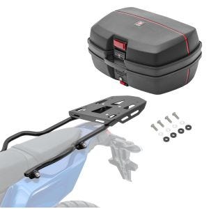 Set top case + bærer som passer for Yamaha Tenere 700 19-24 TB8 45L Bagtecs