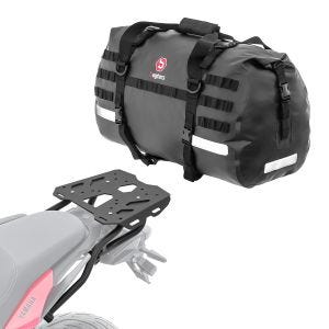 Set Gepäckbrücke + Hecktasche 50L passend für Yamaha Tracer 7 21-24 Gepäckträger Bagtecs SLP-XB50 DPL1