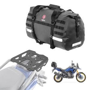 Sett bagasjebrett + halebag 50L egnet for Suzuki V-Strom 800 23-24 bagasjebrett Bagtecs SLP-XB50