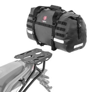 Set Gepäckbrücke + Hecktasche 50L passend für Honda NC 750 X 21-24 Gepäckträger Bagtecs SLP-XB50 DPL1