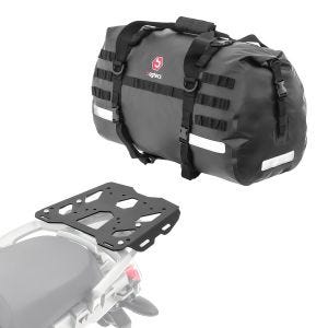 Set Gepäckbrücke + Hecktasche 50L passend für BMW R 1200 GS 04-12 Gepäckträger Bagtecs SLP-XB50 DPL1