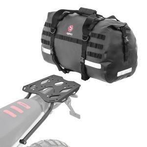 Set Gepäckbrücke + Hecktasche 50L passend für BMW F 900 GS 2024 Gepäckträger Bagtecs SLP-XB50 DPL1