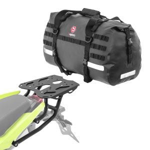 Set Gepäckbrücke + Hecktasche 50L passend für Benelli TRK 702/ X 23-24 Gepäckträger Bagtecs SLP-XB50 DPL1