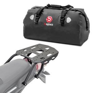Sett bagasjeholder + halebag 80L egnet for Aprilia Tuareg 22-24 bagasjehylle Bagtecs SLP-XF80