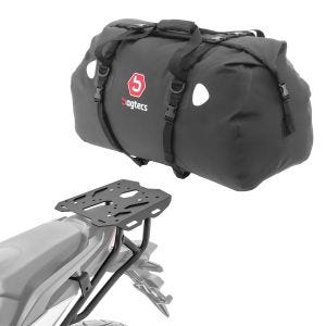 Set Gepäckbrücke + Hecktasche 80L passend für Honda NC 750 X 21-24 Gepäckträger Bagtecs SLP-XF80 DPL1