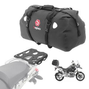Sett bagasjeholder + halebag 80L egnet for BMW R 1200 GS 04-12 bagasjehylle Bagtecs SLP-XF80
