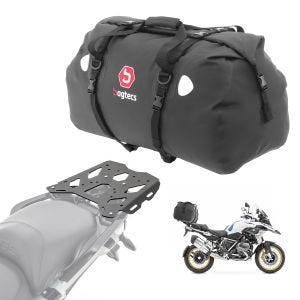 Sett bagasjeholder + halebag 80L passer for BMW R 1200 / 1250 GS 13-23 bagasjehylle Bagtecs SLP-XF80
