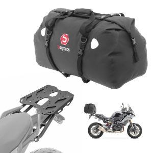 Sett bagasjeholder + halebag 80L egnet for BMW F 900 XR 20-24 bagasjehylle Bagtecs SLP-XF80